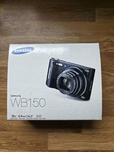Samsung WB150 14.2 Mega Pixels White Camera