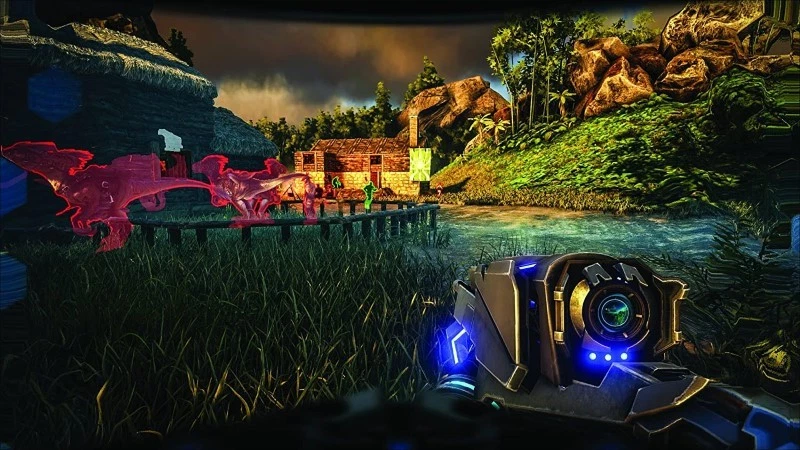ARK SURVIVAL EVOLVED SWITCH USA OCCASION (GAME IN ENGLISH), photo 2 sur 3