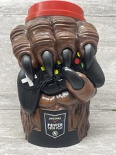 Jack Links Beef Jerky Sasquatch Store Display Video Gamer Snack Container Cup