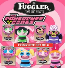 Fuggler x Powerpuff Girls Full Set  ( Blossom, Bubbles, Buttercup, Mojo JoJo )
