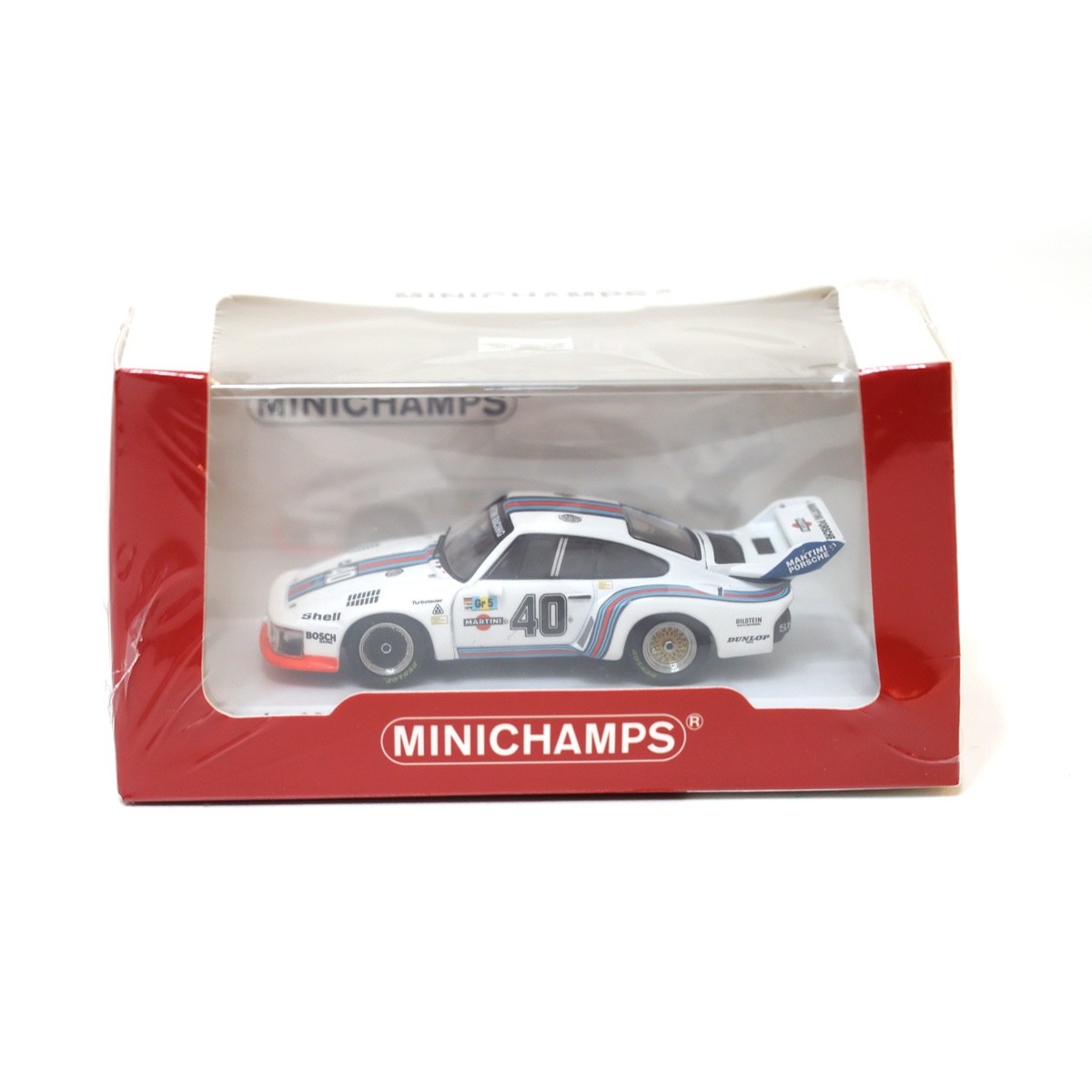Minichamps Taiwan 7-11 Exclusive 1:64 Porsche 934 911 935, $49.99