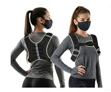 Women Adjustable Weighted Vest 6lb-20lb for Walking Running Training