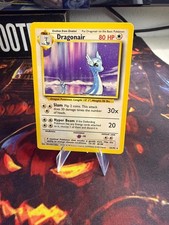 DRAGONAIR 18/102 BASE SET UNLIMITED Rare Pokemon on eBay