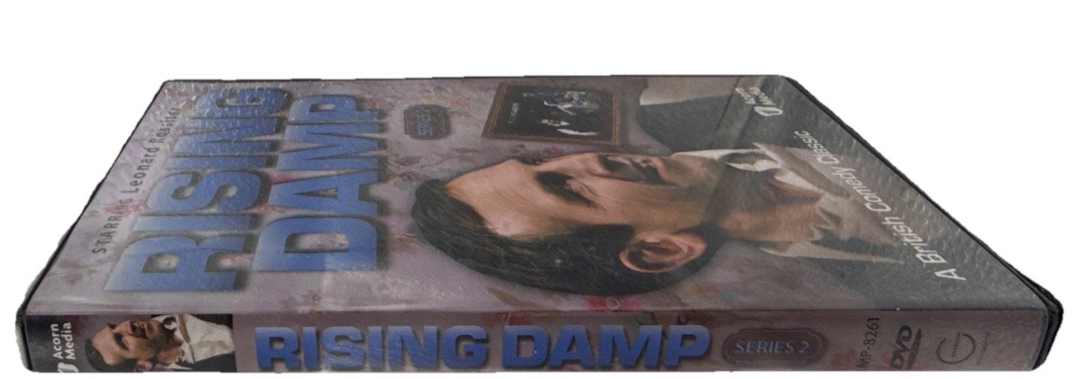 Rising Damp: Series 2 - DVD - Leonard Rossiter + Richard