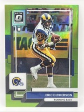 2022 Panini Optic Eric Dickerson LIME GREEN /35!!!!