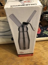 ICO Stainless Steel Whipped Cream Dispenser 1.0 Liter