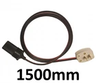 1500mm 12V 2 Pin Plug Adaptor To Female Cigarette Socket 150cm Caravan Motorhome