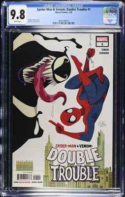 Spider-Man & Venom: Double Trouble #1 * CGC 9.8 * FREE SHIP ON 2 OR MORE ITEMS
