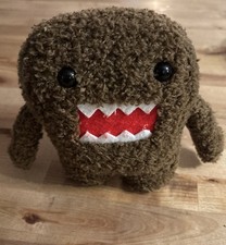 Original Fluffy Domo-Kun Standing Plush Anime Sawtooth Japanese Mascot 6 J651