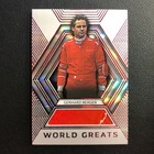 2025 Futera Platinum Patch Gerhard Berger Relic World Greats Red /5