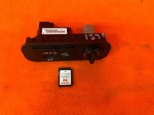 2015-2023 Ford Mustang GT Center Console USB Port SD Card Media Hub Module OEM