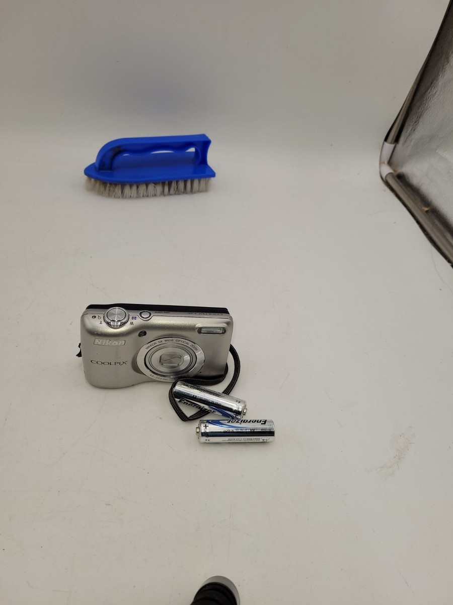 Nikon COOLPIX L26 16.1MP Digital Camera - Silver for sale online