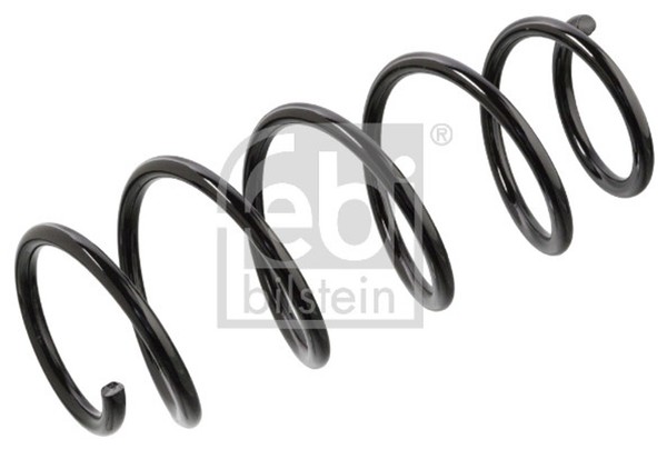 1X Fahrwerksfeder Febi Bilstein 104701 FüR CCN Fiesta CB1 Ford 6 Van-image