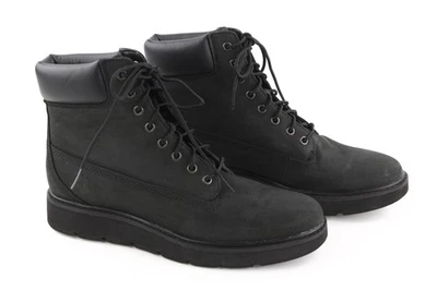 Timberland A15TM Femme Bottes Cuir EU40 UK7 Noir Ortholite Logo Sensorflex - Photo 1/4