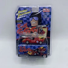JL Speed Racer Captain Terror's Car with Terror Figures 1:64 Die-cast Cars Model