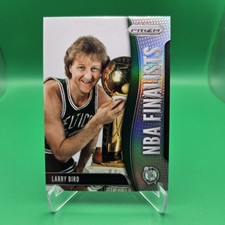 LARRY BIRD 2019-20 Panini Prizm SILVER NBA Finalists Insert #8 Celtics HOF