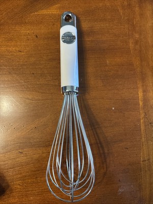 KitchenAid Utility White Whisk