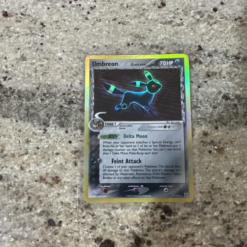 Umbreon (Delta Species) — EX Delta Species