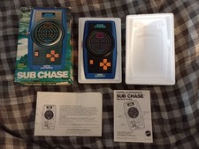 Mattel Sub Chase Gioco Elettronico Tascabile