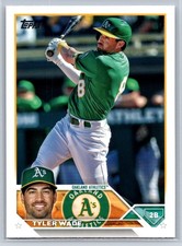 2023 Topps Update #US167 Tyler Wade