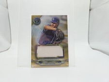 2019 Topps Triple Threads Single Jumbo Relics Gold /9 Joey Lucchesi