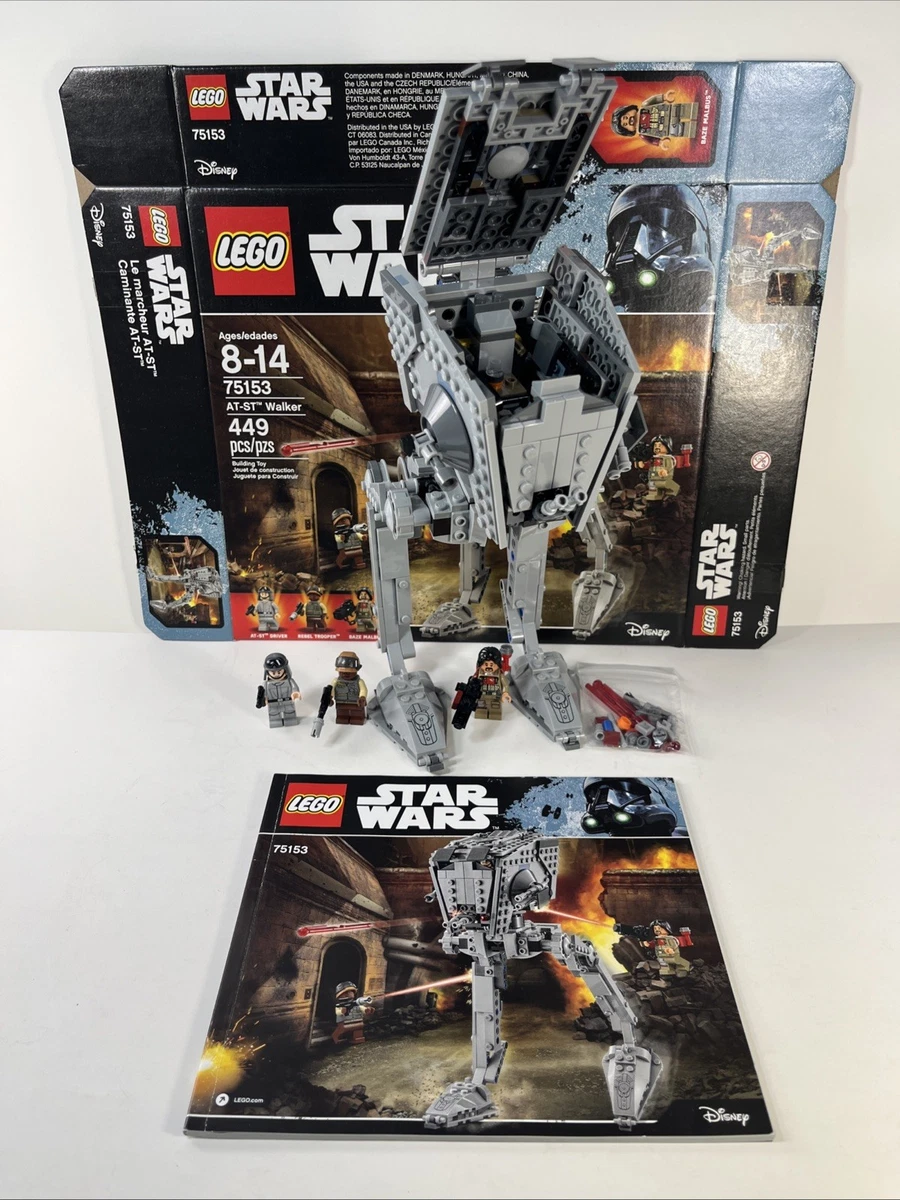 Las mejores ofertas en At-ST driver AT-ST Walker Star wars LEGO (r