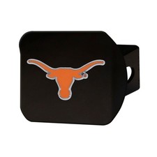 Texas Longhorns 3d Black Chrome 2 Hitch Cover For Trucks And Suvs
