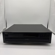 AS-IS Parts/Repair Onkyo DX-C206 6 Disc CD Changer Player Disc Tray Issue READ