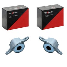 2X MAXGEAR FEDERBEINSTÜTZLAGER DOMLAGER HINTEN passend für PEUGEOT 307 