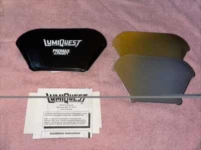Lumiquest Promax Ultrasoft Pocket Shoe-Mount Bounce Flash w/2 Bonus Reflectors