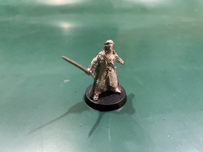 Herr der Ringe Strategie Kampfspiel Hama Rohan Metall Miniatur