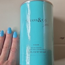 Tiffany Co. Love For Him Eau de Toilette Spray 1.7 fl oz / 50 ml