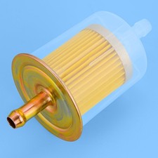 1x 5/16" 8mm Kraftstofffilter Benzinfilter Dieselfilter Filter Auto Motorrad
