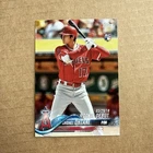 2018 Topps Update Series Shohei Ohtani RC Rookie Debut 03/29/18 #US285 LA Angels