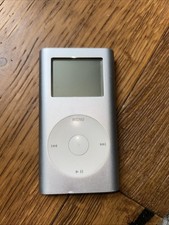 Apple iPod Mini 4GB Silver 1st Gen Model No. A1051 Original