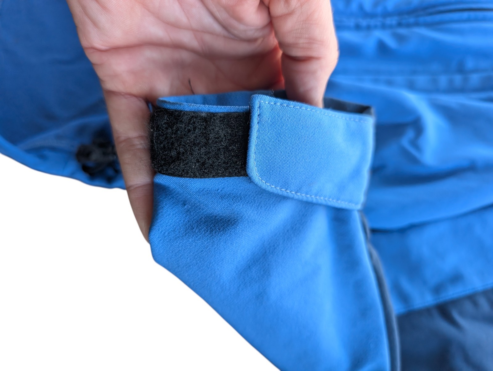 Cloudveil Blue 2 Tone Softshell Jacket Women's L … - image 6