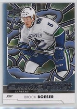 2024-25 Upper Deck Series 2 Young Guns Renewed Brock Boeser #247