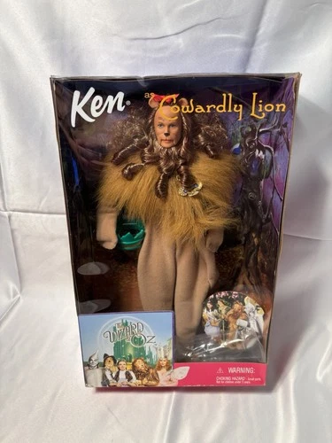 Lot Of 4 Mattel 1999 Barbie Wizard Of Oz Vintage Collector Set New In Boxes