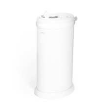 Ubbi Steel Diaper Pail White