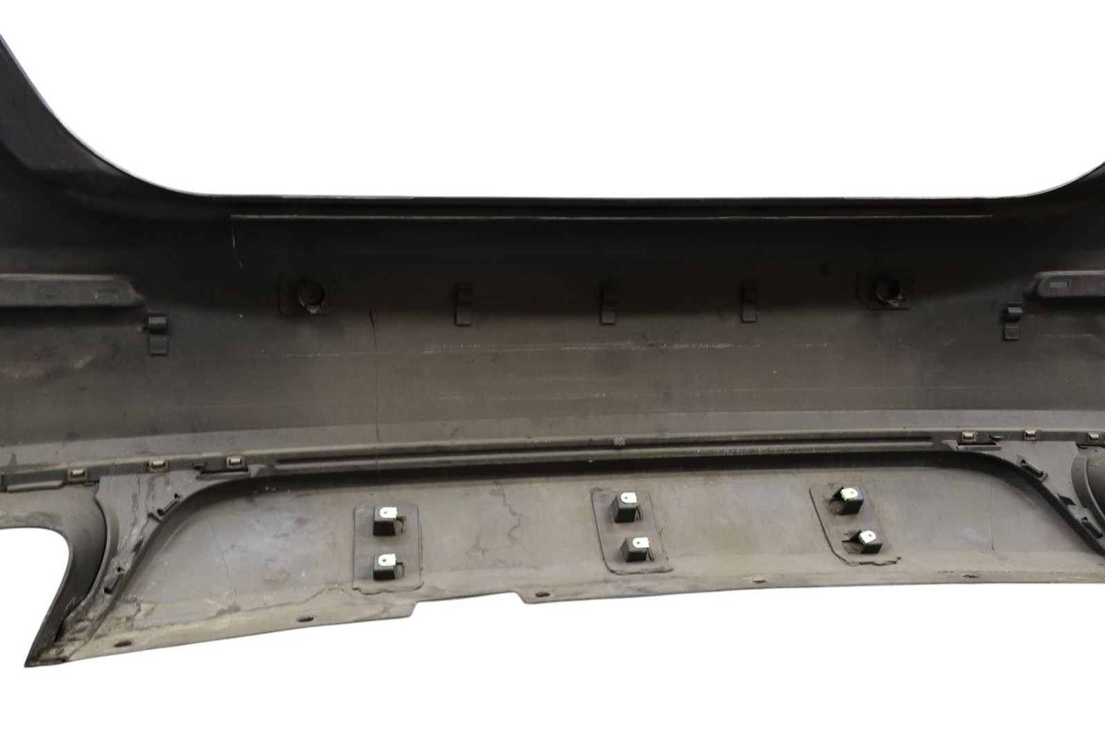 14-17 Maserati Quattroporte M156 SQ4 Rear Bumper Cover Panel Gray 673004366 Oem