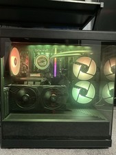 iBUYPOWER Y40 Gaming Desktop Liquid Cooled AMD Ryzen 7-7700 NVIDIA RTX 4070