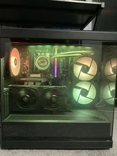 iBUYPOWER Y40 Gaming Desktop Liquid Cooled AMD Ryzen 7-7700 NVIDIA RTX 4070