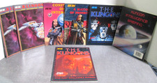 STAR TREK ROLE PLAYING GAME LOT MODULES, MANU...