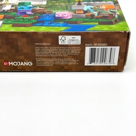 Lego Minecraft the Iron Golem 21123 IOB Sealed 2016 Complete