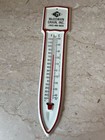 Vtg ADVERTISING THERMOMOETER  *Mc GOWAN INC GRAIN ELEVATER LINCOLN, NE  *METAL — photo 5