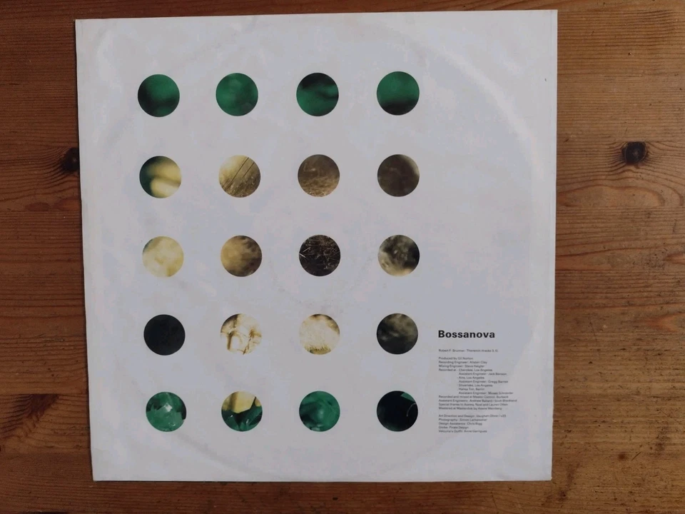 Pixies Bossanova Vinyl 1990 Rough Trade 1201175127 - Bild 4 von 4