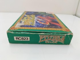 KONAMI Dragon Scroll: Resurrection Demon Dragon Famicom Software