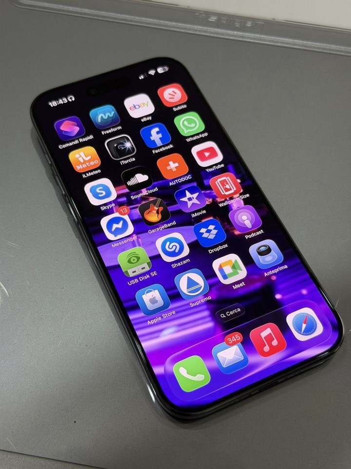 Apple iPhone Air - 256 GB - Celeste