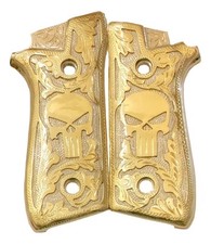 Cachas Taurus Pt92 y Pt58 Hc Plus 100hl Punisher Skull Grip HECHO EN MÉXICO
