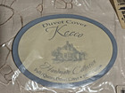 Duvet Cover Full/Queen Vintage NIB Keeco Handmade Collection embroidery & lace — photo 2